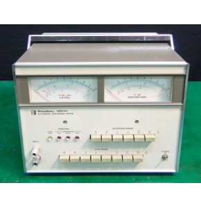 Automatic Distortion Meter